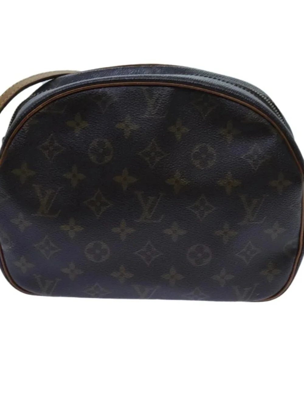 LOUIS VUITTON Monogram Blois Shoulder Bag M51221 LV Auth